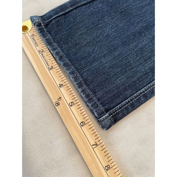 7 For All Mankind Edie Womens Y2K bootcut Jeans Size28 Actual 31W X 32.5L - Picture 7 of 11